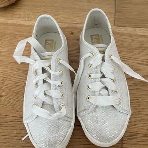 Keds Kids White Sneakers